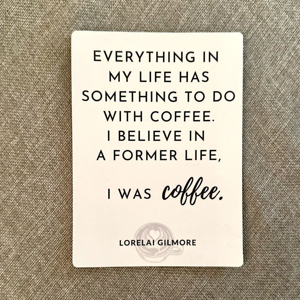 Gilmore Girls Coffee Magnet